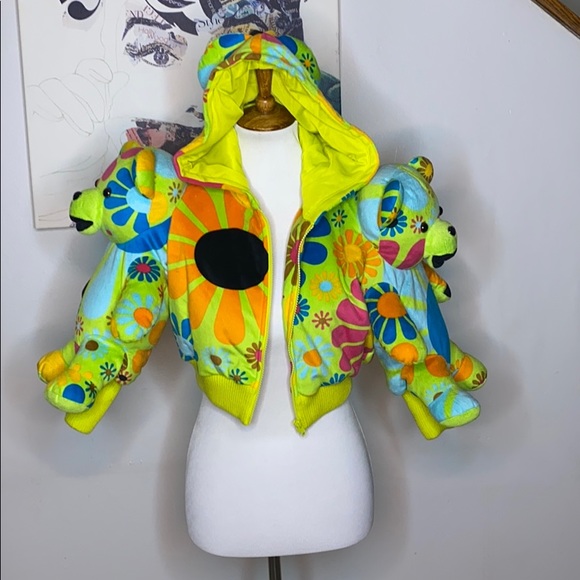 adidas teddy bear hoodie